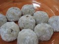 Pecan Wedding Cookies - Click for larger image